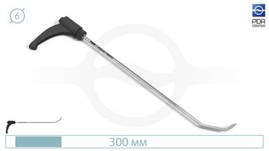 Крючок с поворотной ручкой с двойным загибом 1060742 (Ø6 мм, 300 мм)