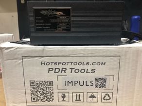 Мультифункциональный прибор точечного нагрева для удаления вмятин на кузове PDR HotSpot impuls