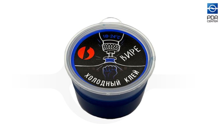 Холодный клей ВИРЕ синий