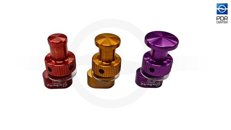 Комплект клеевых грибков Gubert auto sfera 3шт + кейс