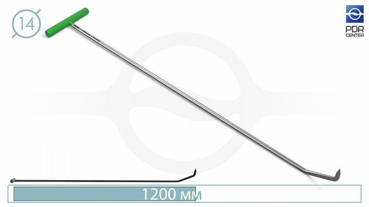 Крючок  с двойным загибом 1142443 (Ø14 мм, 1200 мм)