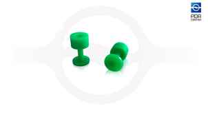 Клеевой грибок NUSSLE GREEN Ø12 mm, зеленый