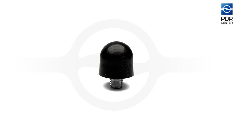 Насадка резиновая СФЕРА 5/16, 20мм. твёрдая