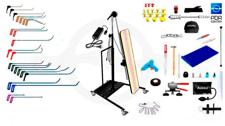 Максимальный набор с большой LED лампой Nussle под ключ для бизнеса