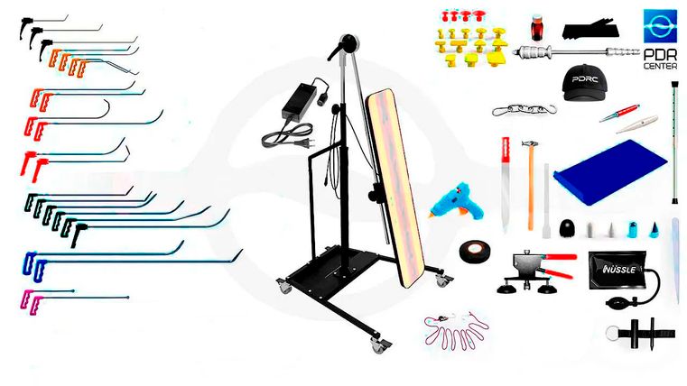 Максимальный набор с большой LED лампой Nussle под ключ для бизнеса