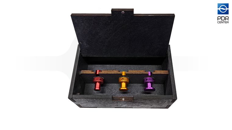 Комплект клеевых грибков Gubert auto sfera 3шт + кейс