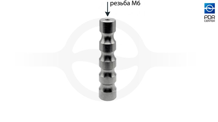 Адаптер для обратного молотка, с резьбой М6 под холодный клей