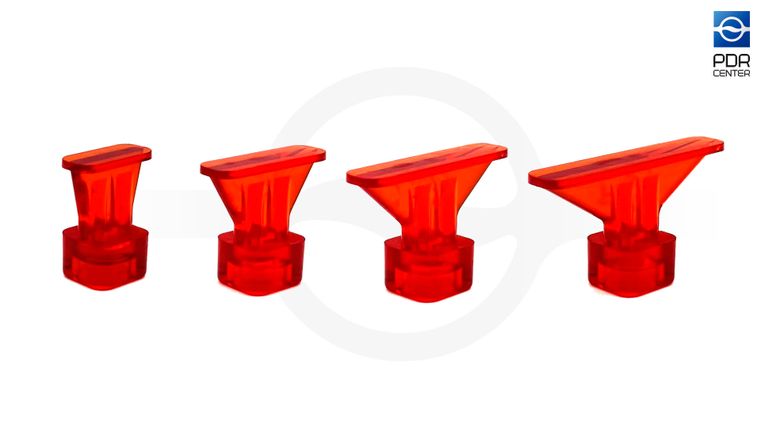 Набор клеевых грибков VKRIZ8 red SET