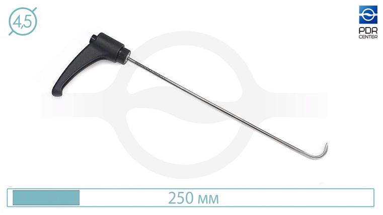Крючок с поворотной ручкой BS0506A (Ø4.5 мм, 250 мм)