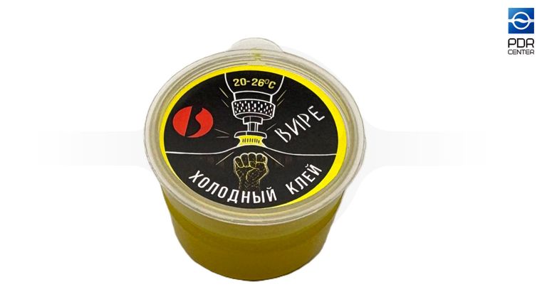 Холодный клей ВИРЕ жёлтый
