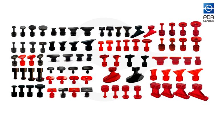 Набор клеевых грибков MAXI set  (86 шт.)