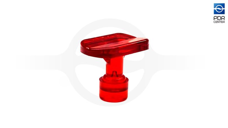 Клеевой грибок VKANT 17Х28 red